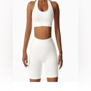 CONNECTION 18 | Seamless Leggings and Bike Shorts Bundle of 3 NWT small/medium